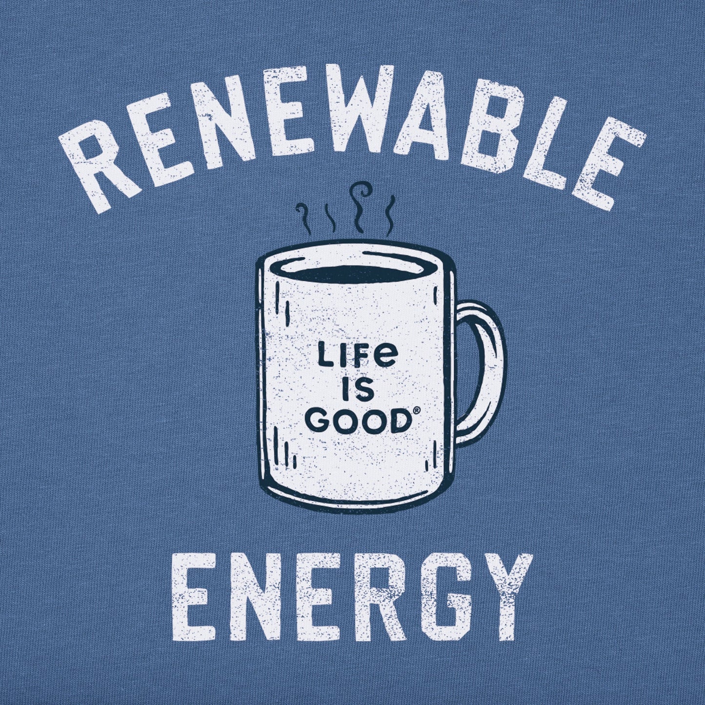 Men's Renewable Energy Mug Short Sleeve Tee