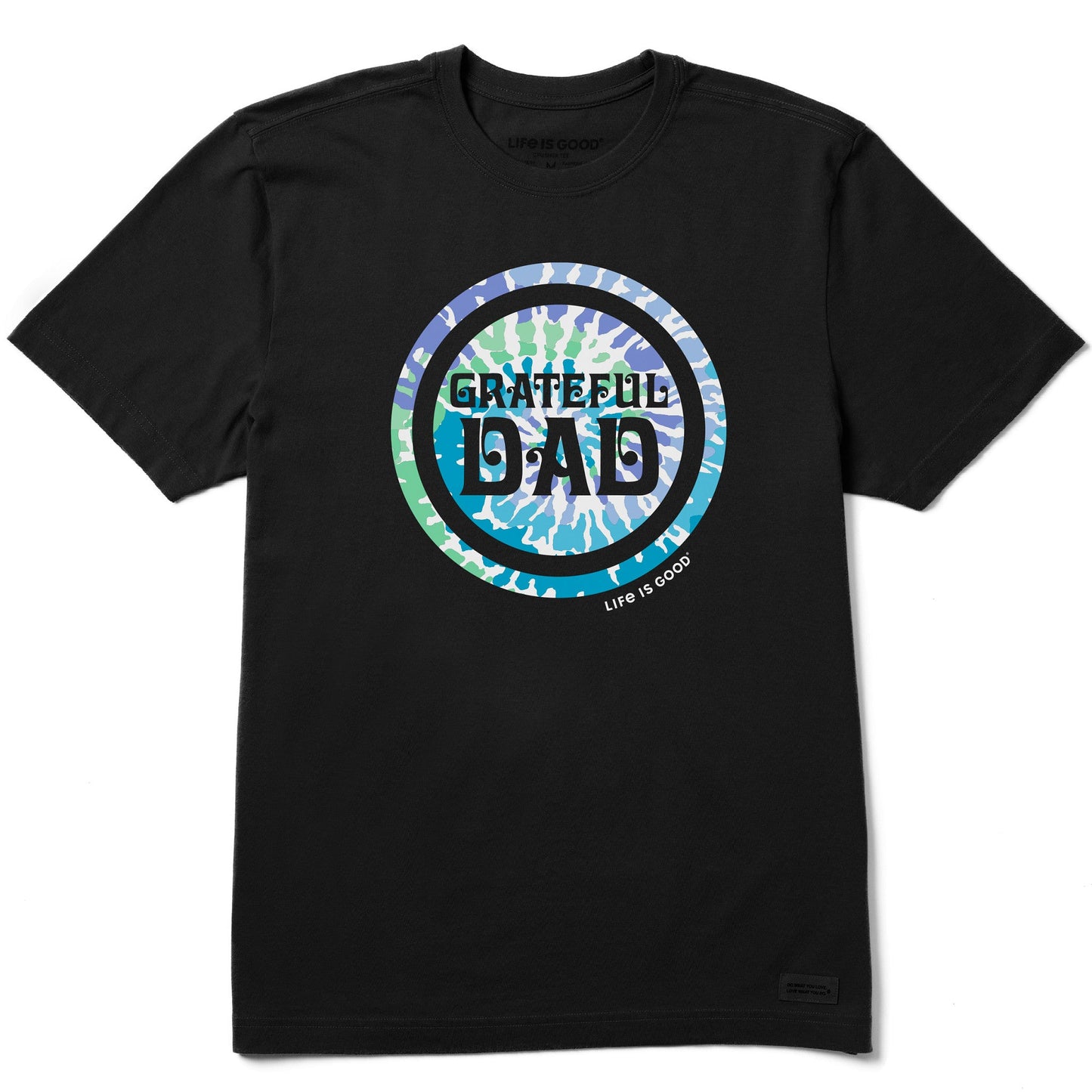 Men's Grateful Dad Coin Short Sleeve Tee