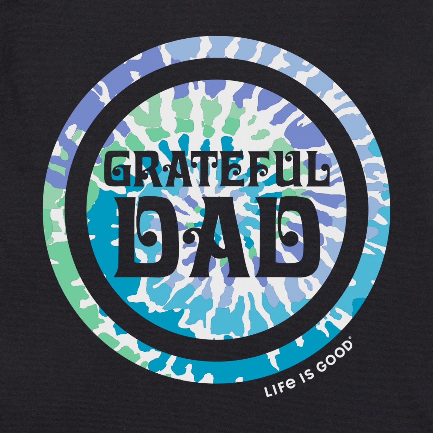 Men's Grateful Dad Coin Short Sleeve Tee