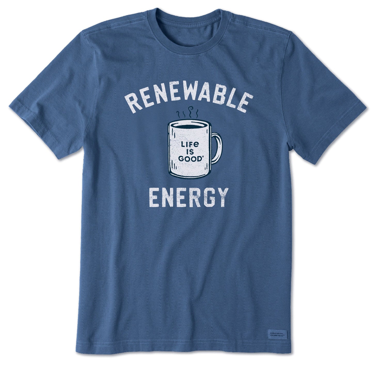 Men's Renewable Energy Mug Short Sleeve Tee