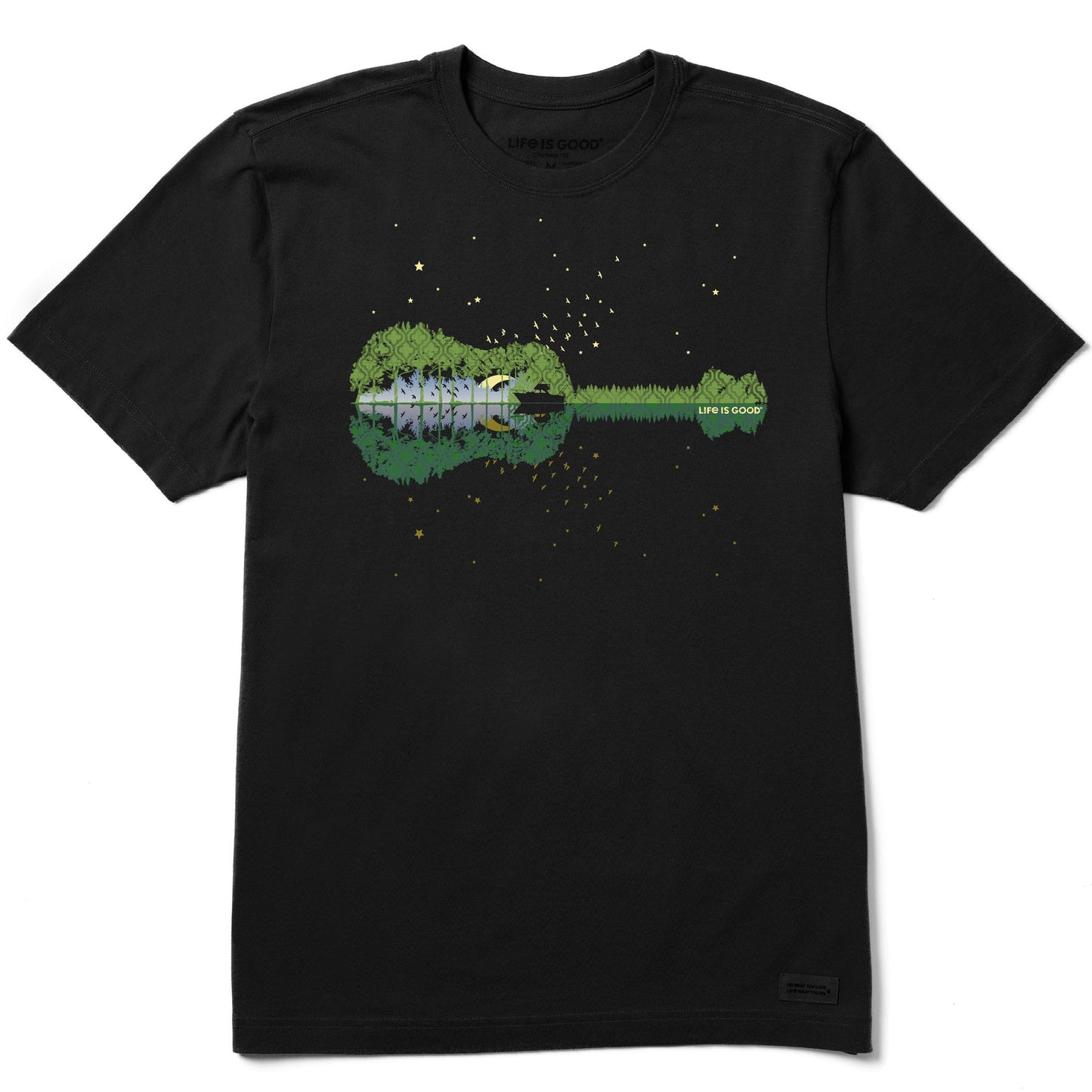 Men's Fishing Rhythm Short Sleeve Tee