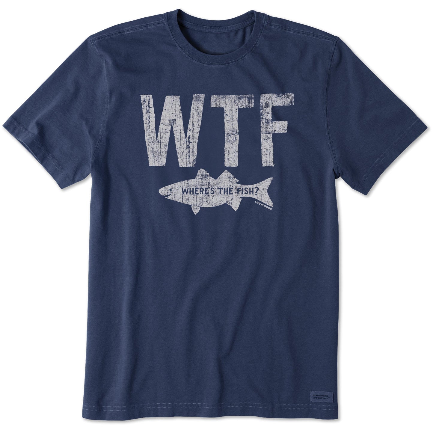 Men's WTF Short Sleeve Tee