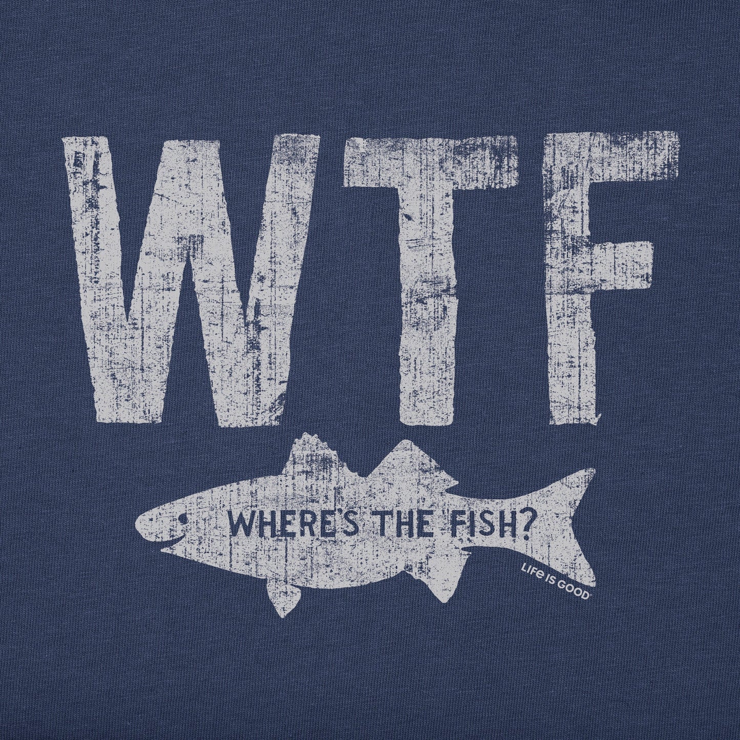 Men's WTF Short Sleeve Tee