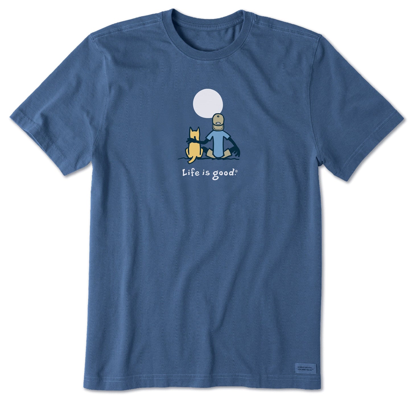 Men's Jake and Rocket Moon Short Sleeve Tee