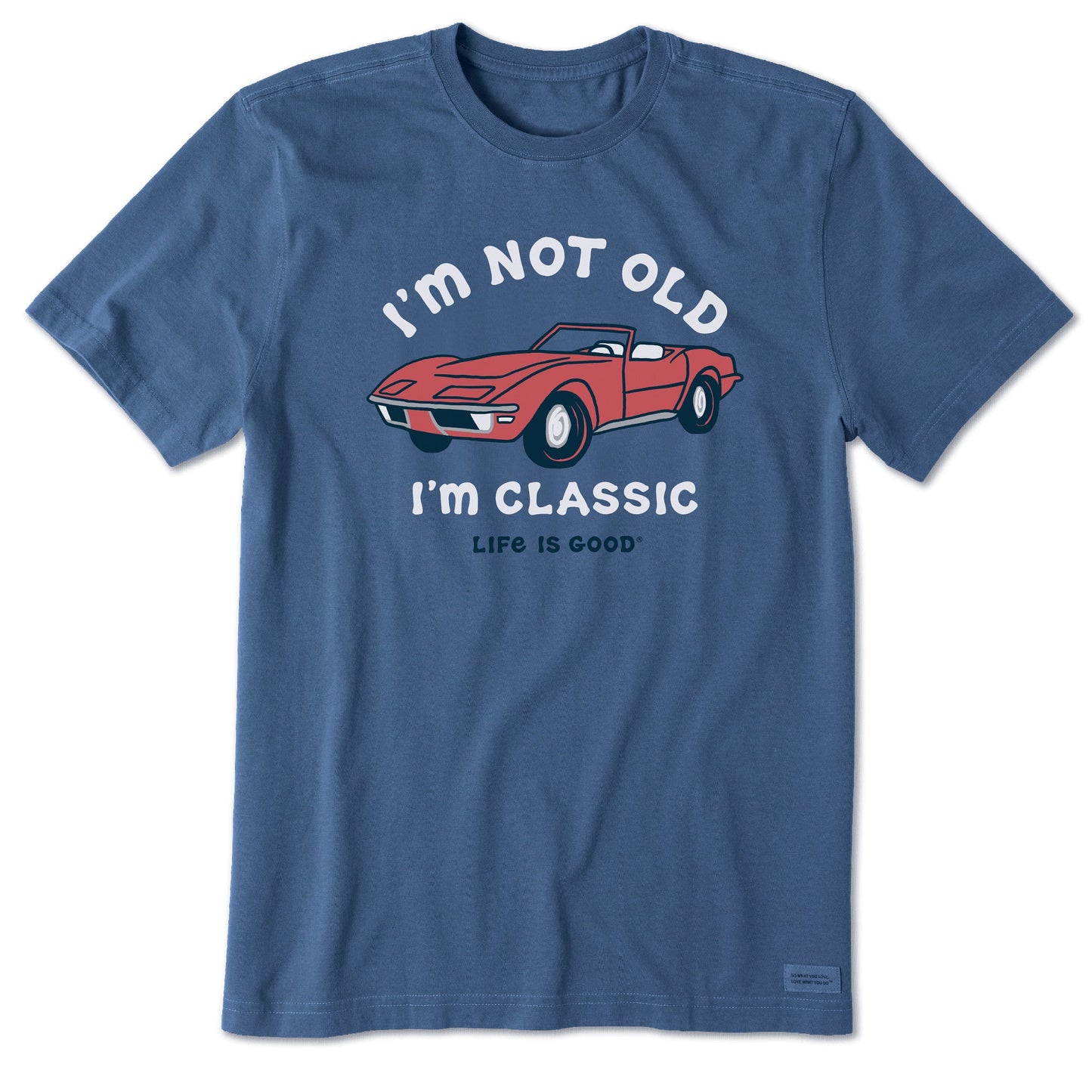 Men's I'm Not Old Sports Car Short Sleeve Tee