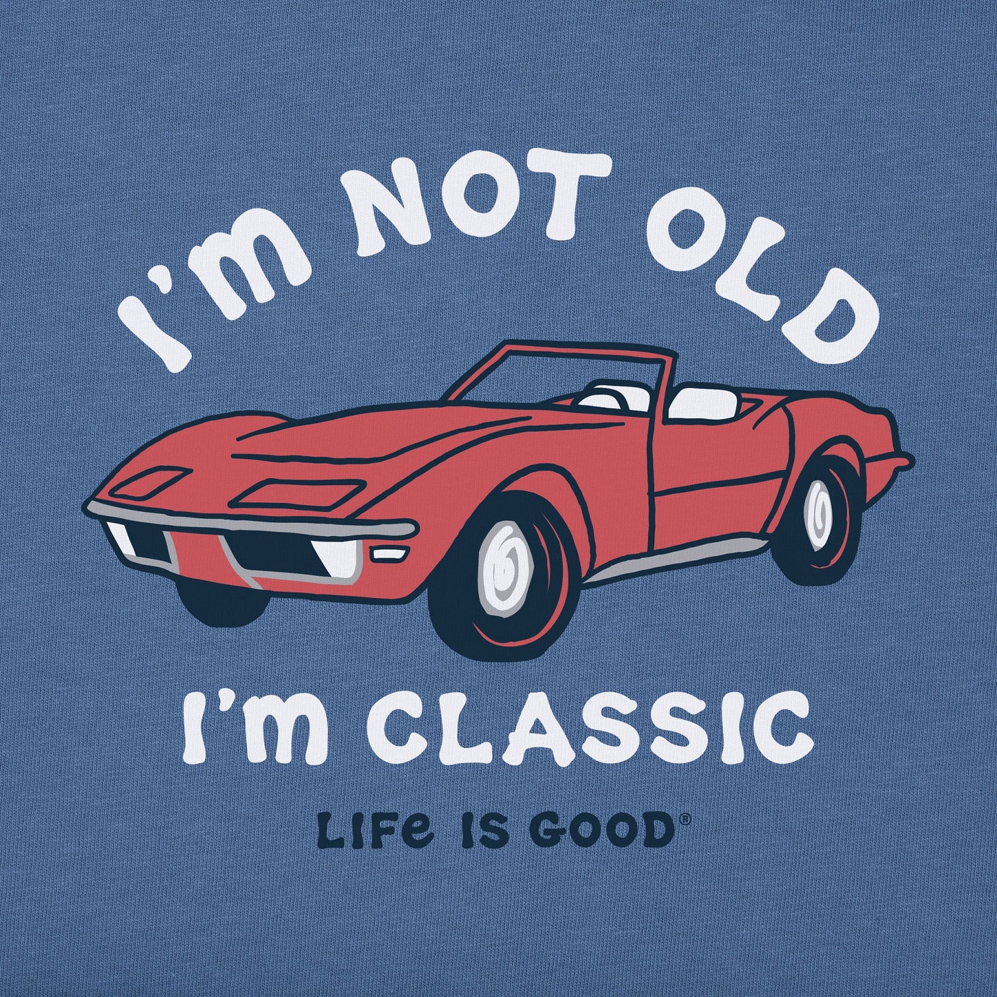 Men's I'm Not Old Sports Car Short Sleeve Tee