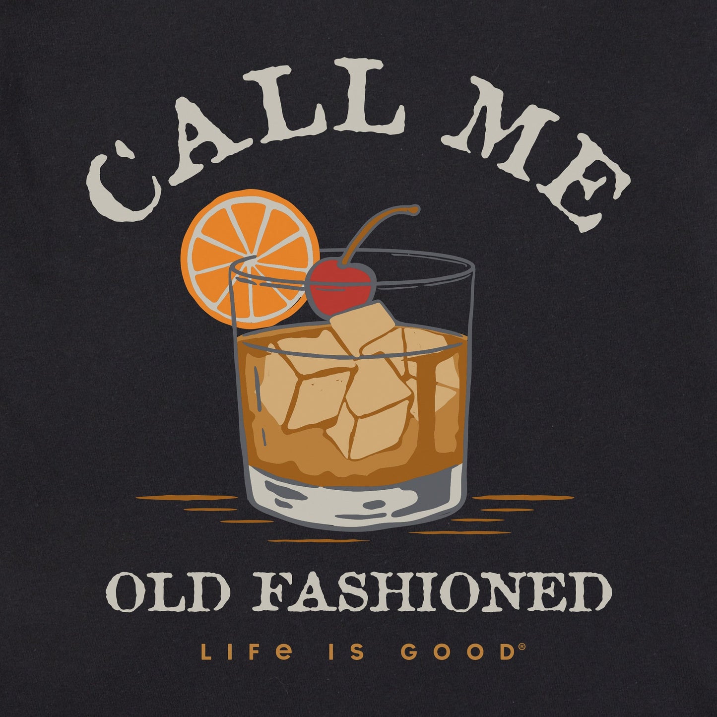 Men's Call Me Old Fashioned Short Sleeve Tee