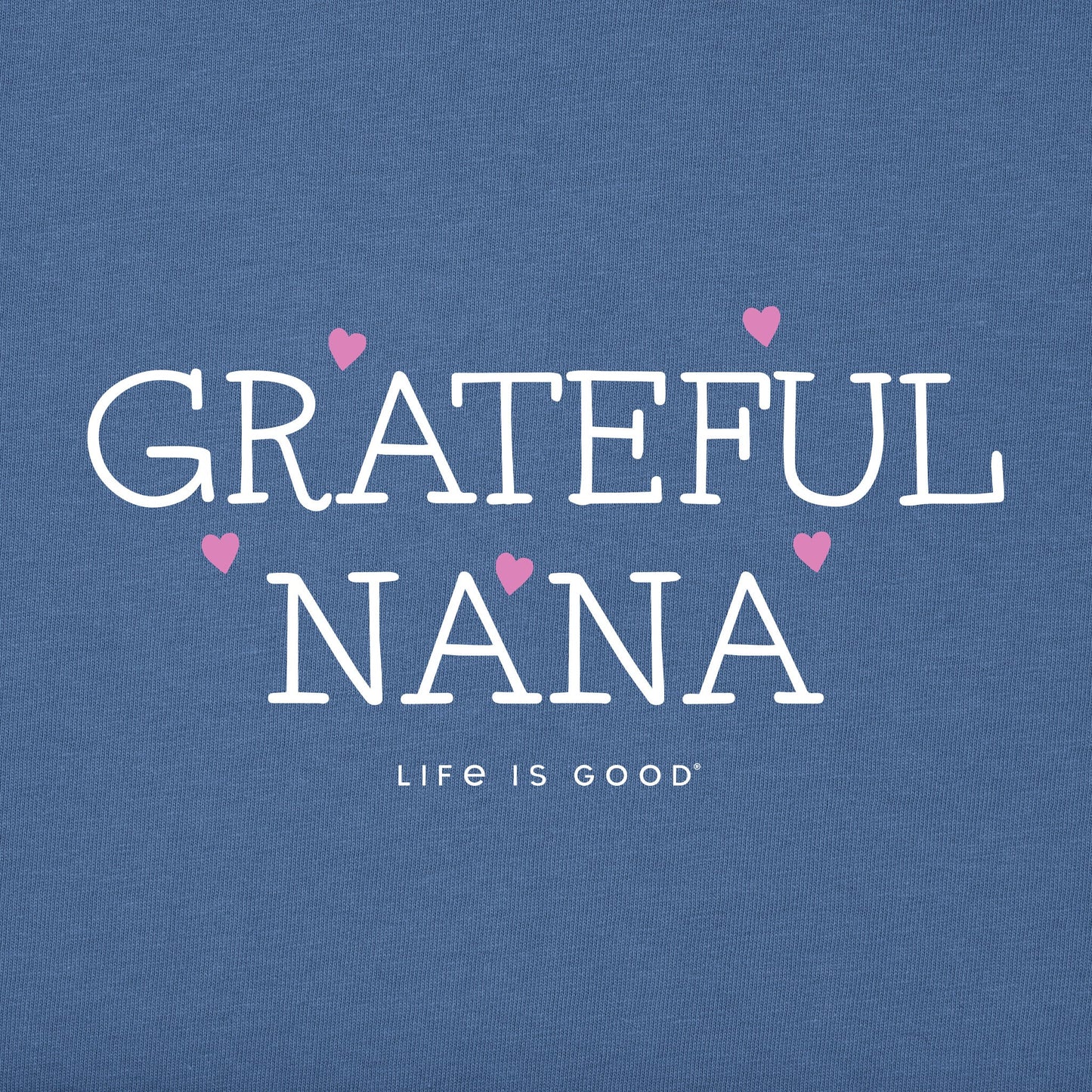 Women's Grateful Nana Short Sleeve Crusher Vee
