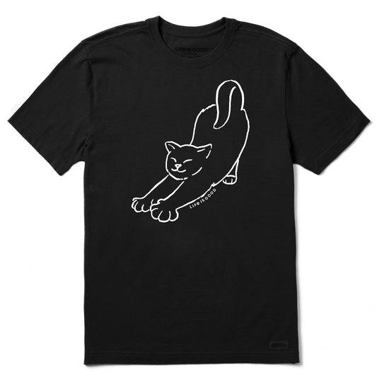 Men's Cat Stretch Short Sleeve Crusher Tee