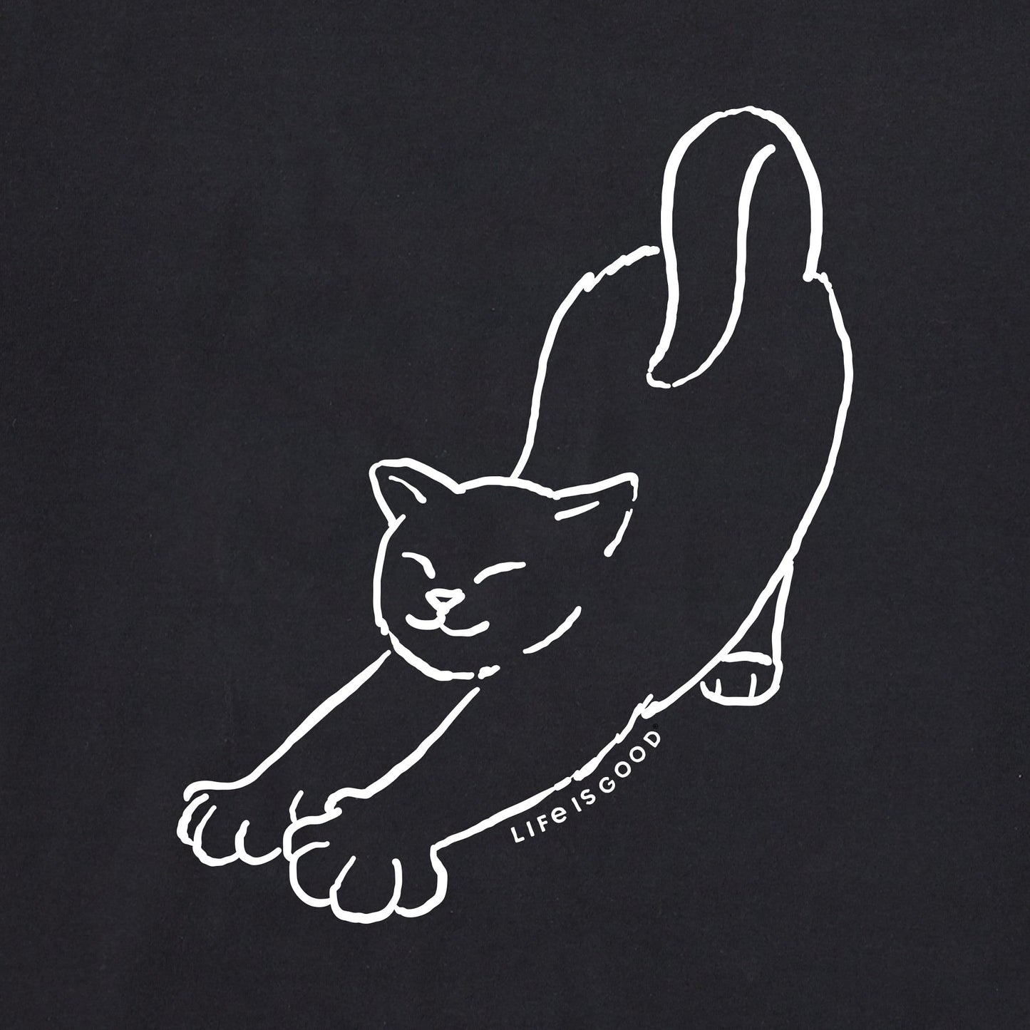 Men's Cat Stretch Short Sleeve Crusher Tee