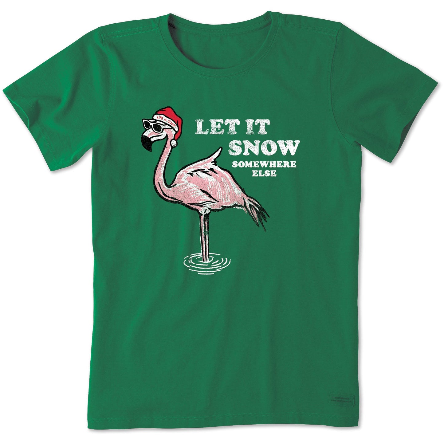 Women's Somewhere Else Short Sleeve Crusher Tee