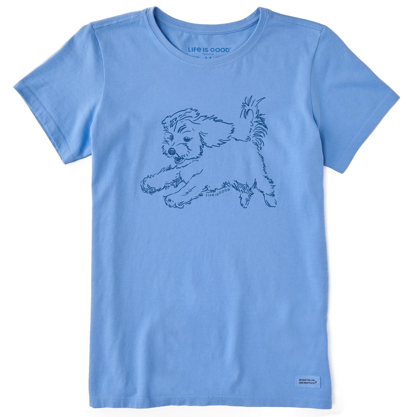 Women's Flying Doodle Short Sleeve Crusher Tee