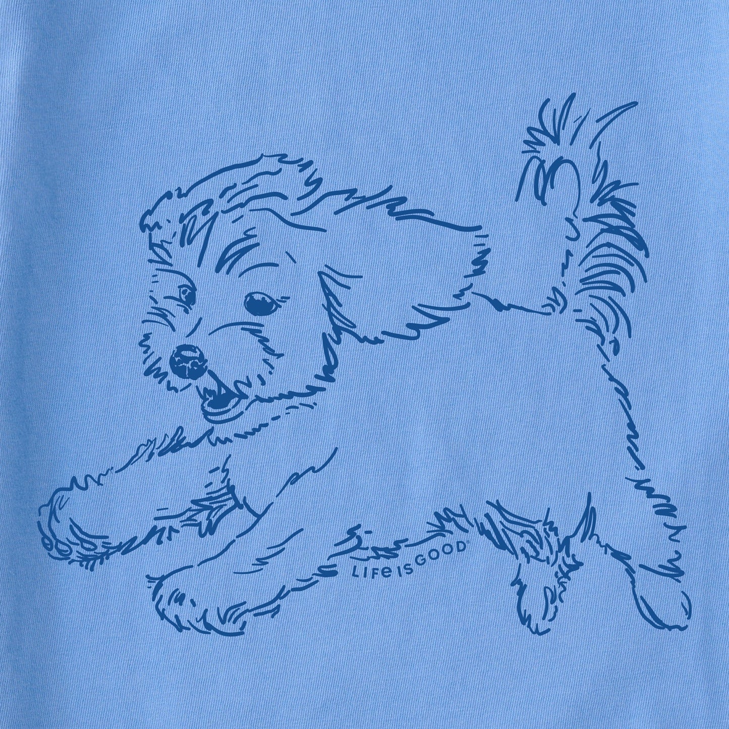 Women's Flying Doodle Short Sleeve Crusher Tee