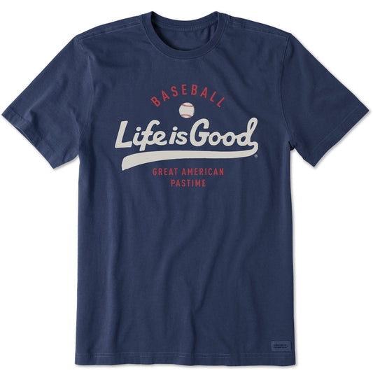 Men's LIG Script American Pastime Short Sleeve Tee