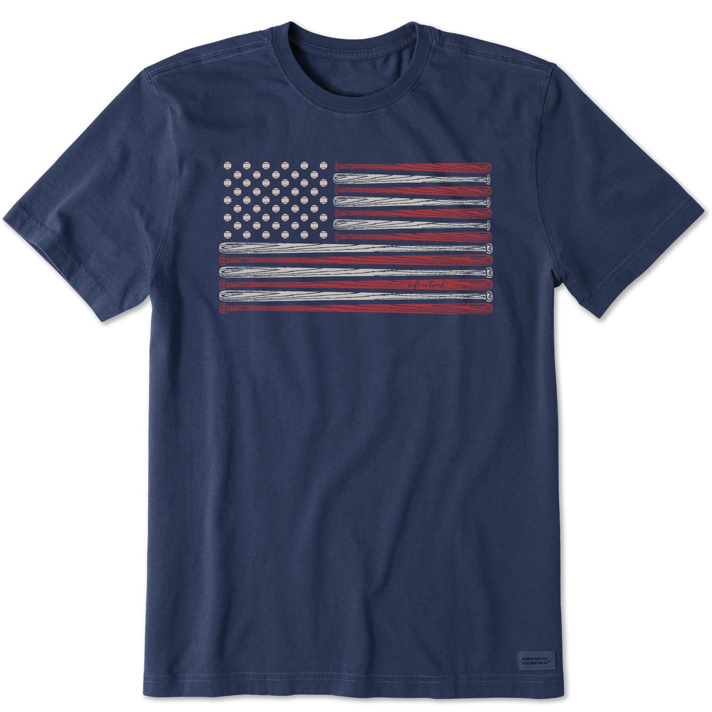 Men's The United States of Baseball Short Sleeve Tee