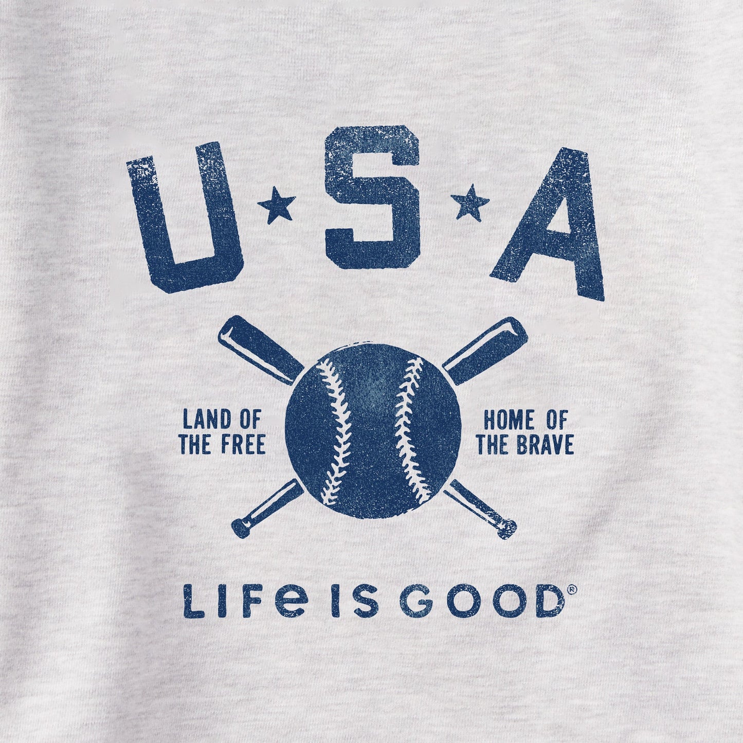 Men's USA Baseball Simply True Fleece Crew