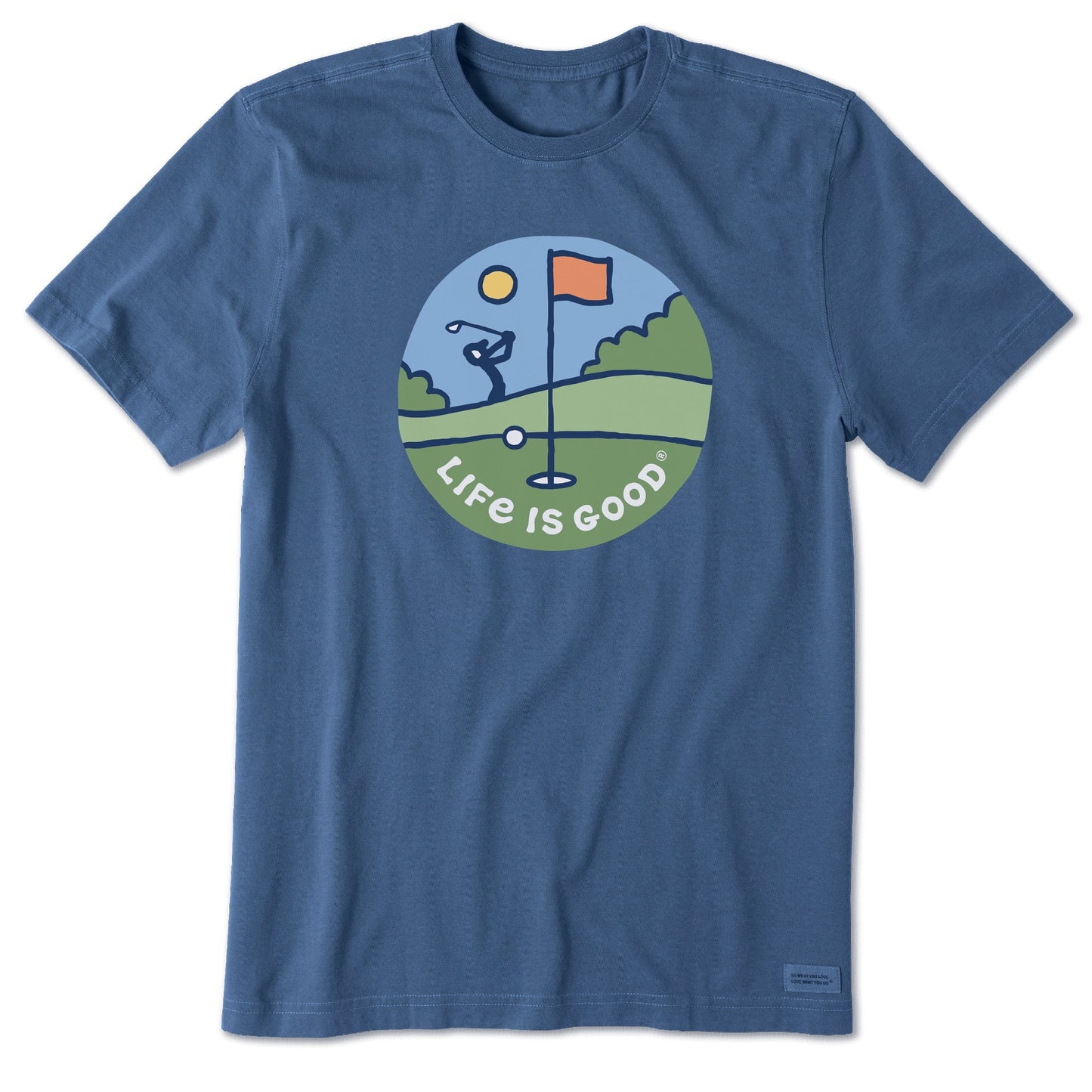 Men's Golf Coin Short Sleeve Tee