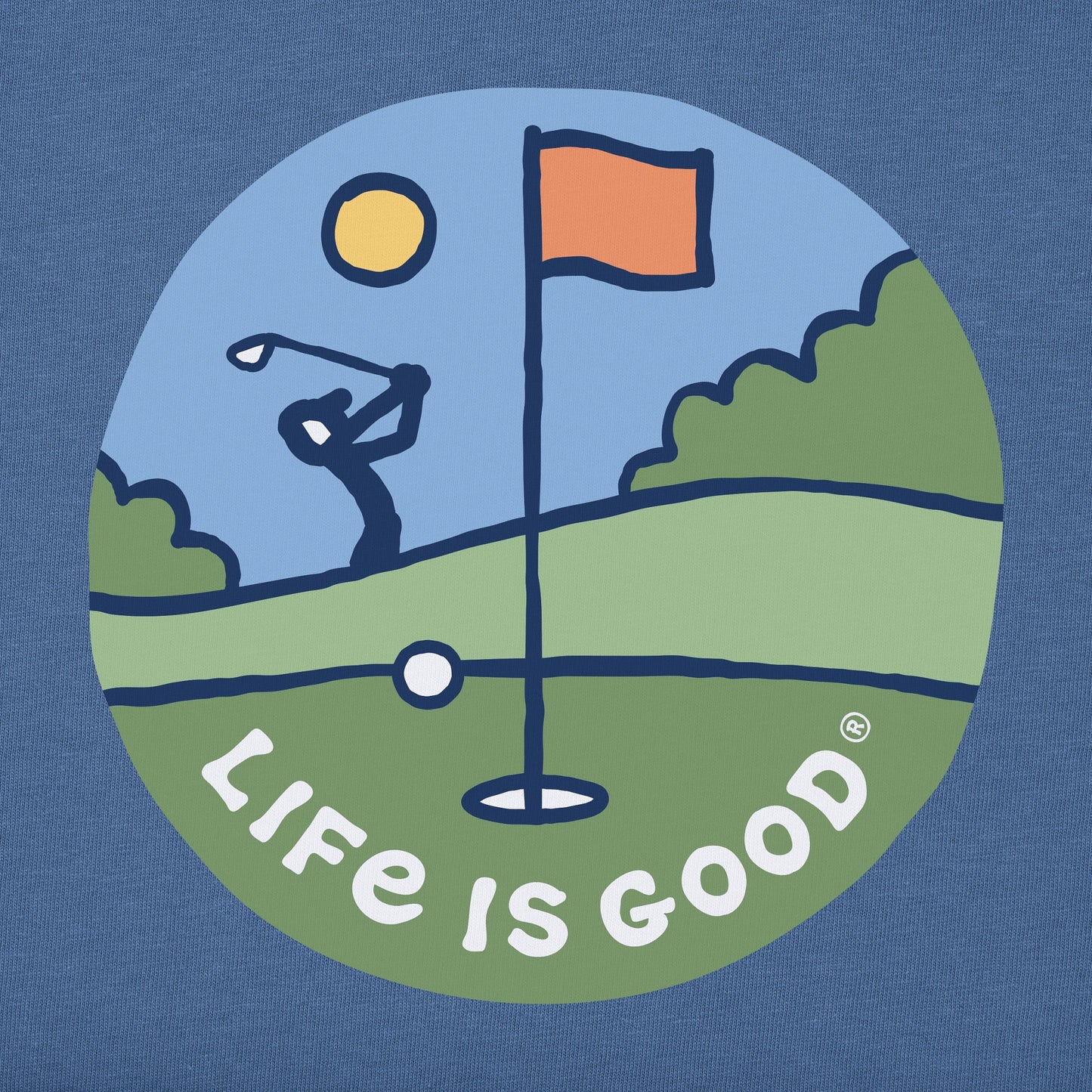 Men's Golf Coin Short Sleeve Tee