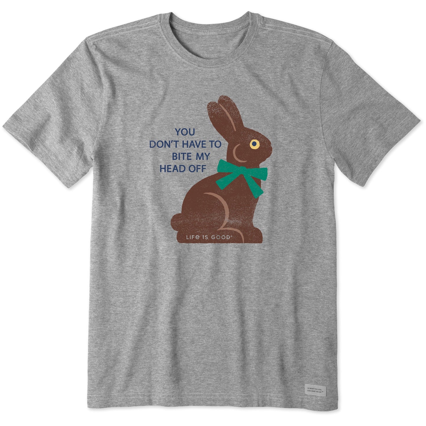 Men's Bite My Head Off Short Sleeve Crusher Tee