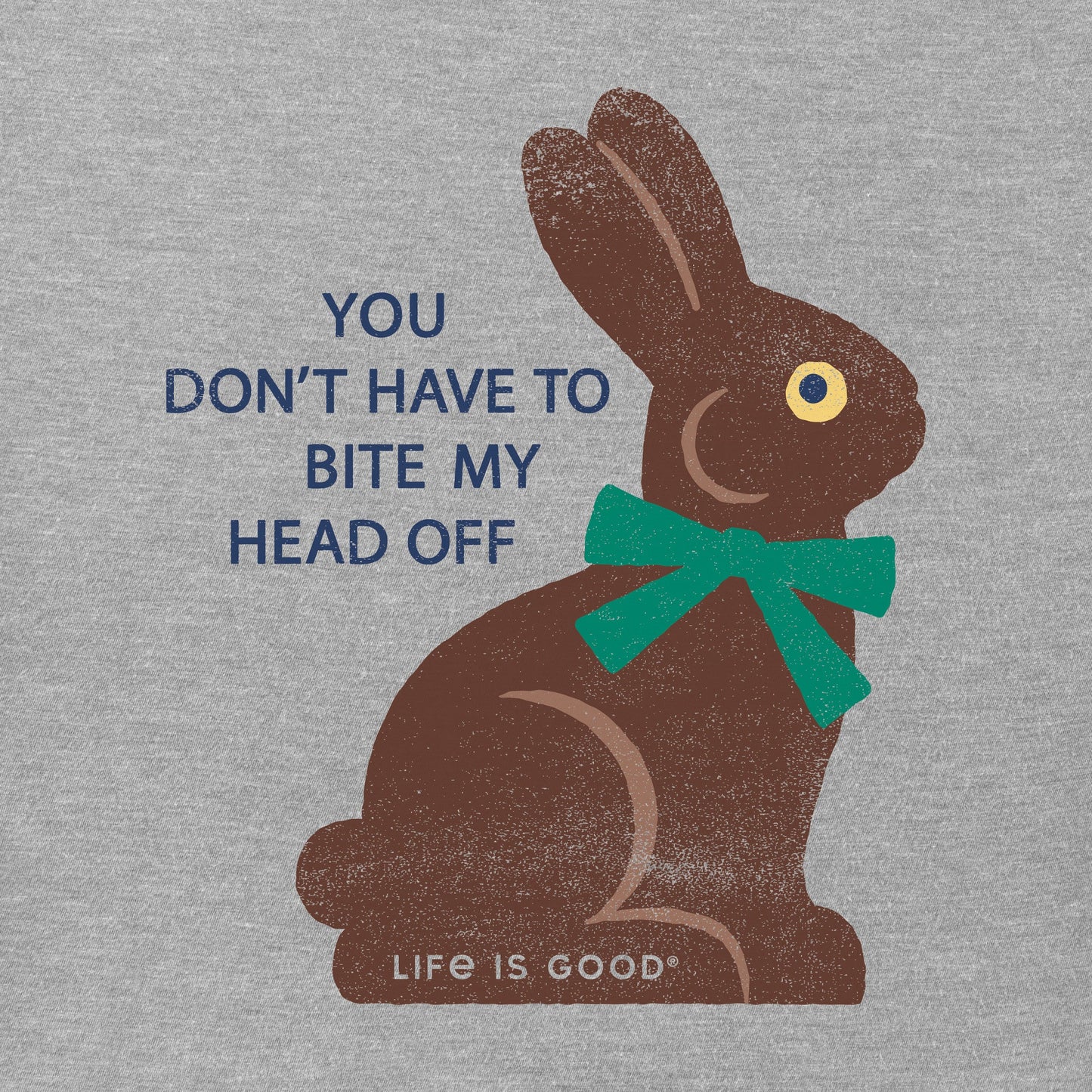 Men's Bite My Head Off Short Sleeve Crusher Tee