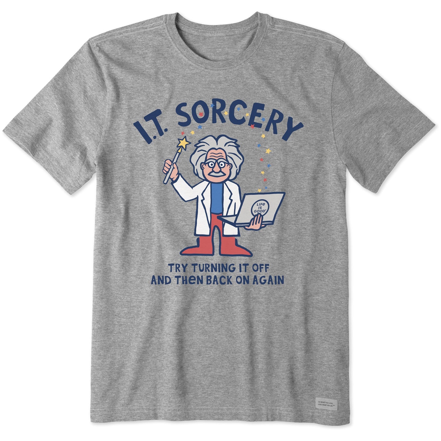 Men's IT Sorcery Short Sleeve Tee