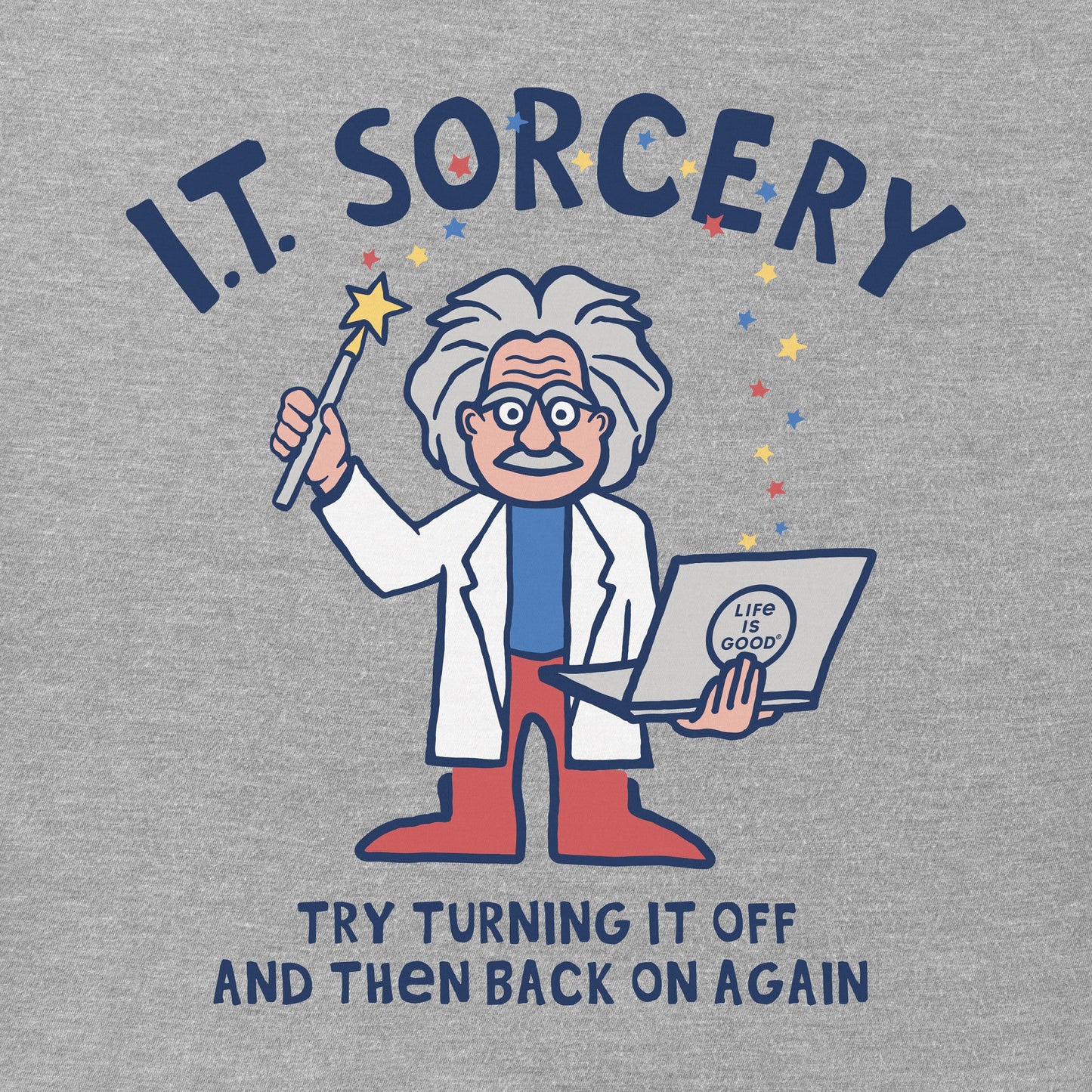 Men's IT Sorcery Short Sleeve Tee