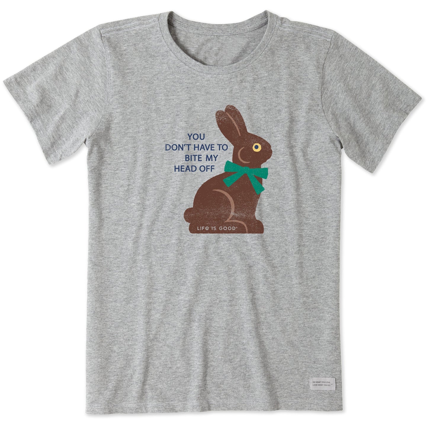 Women's Bite My Head Off Short Sleeve Crusher Tee