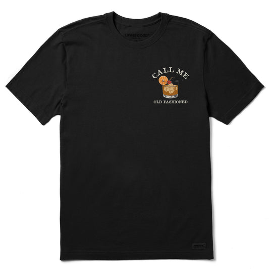 Men's Call Me Old Fashioned Short Sleeve Crusher Tee