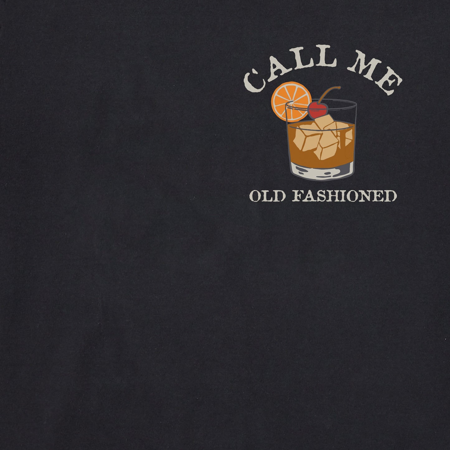 Men's Call Me Old Fashioned Short Sleeve Crusher Tee