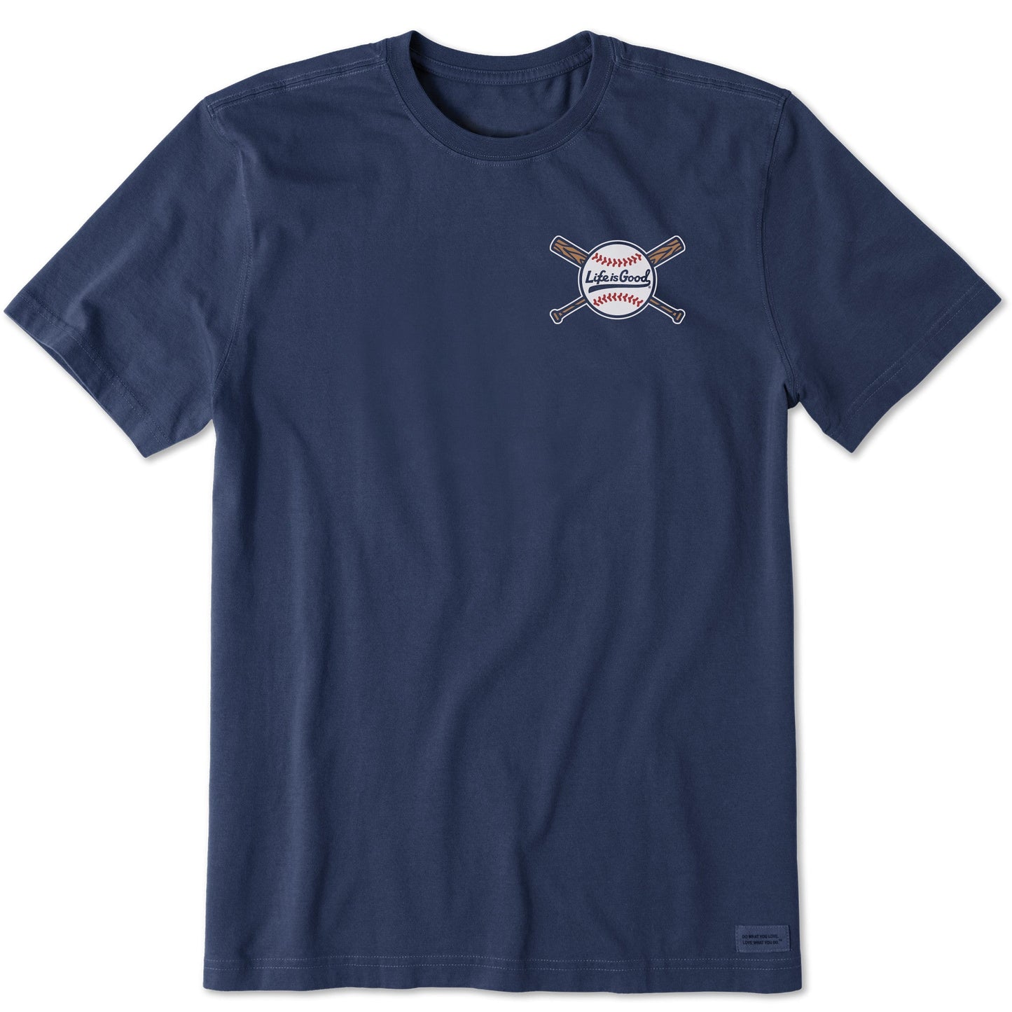 Men's Baseball and Bats Short Sleeve Crusher Tee