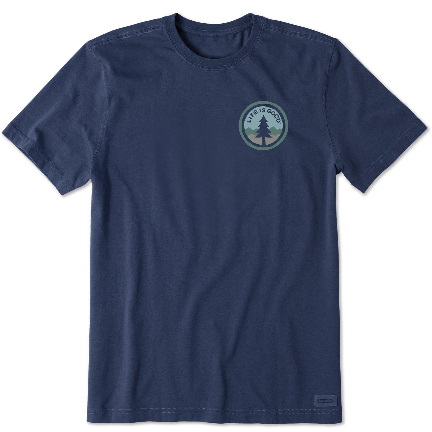 Men's Tree Coin Short Sleeve Crusher Tee