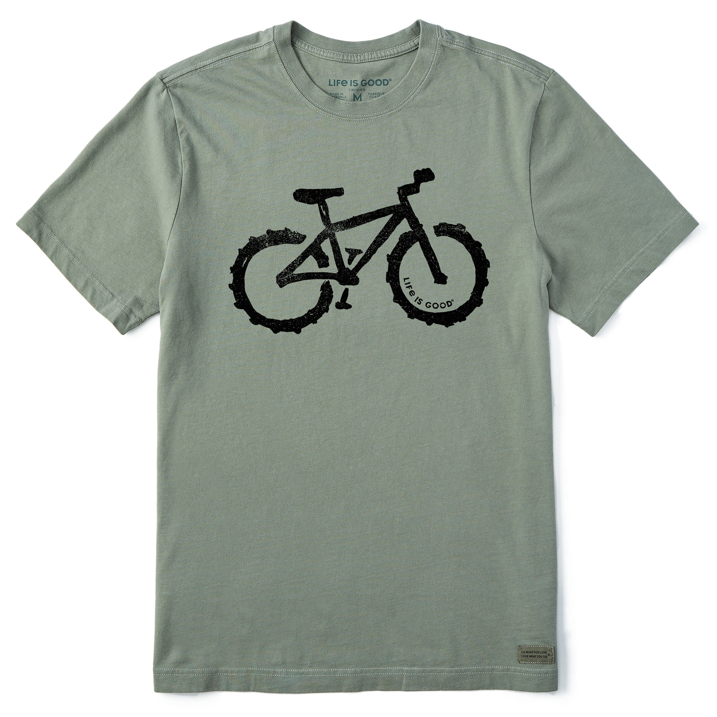 Men's Fat Tire Mountain Bike Short Sleeve Crusher Tee