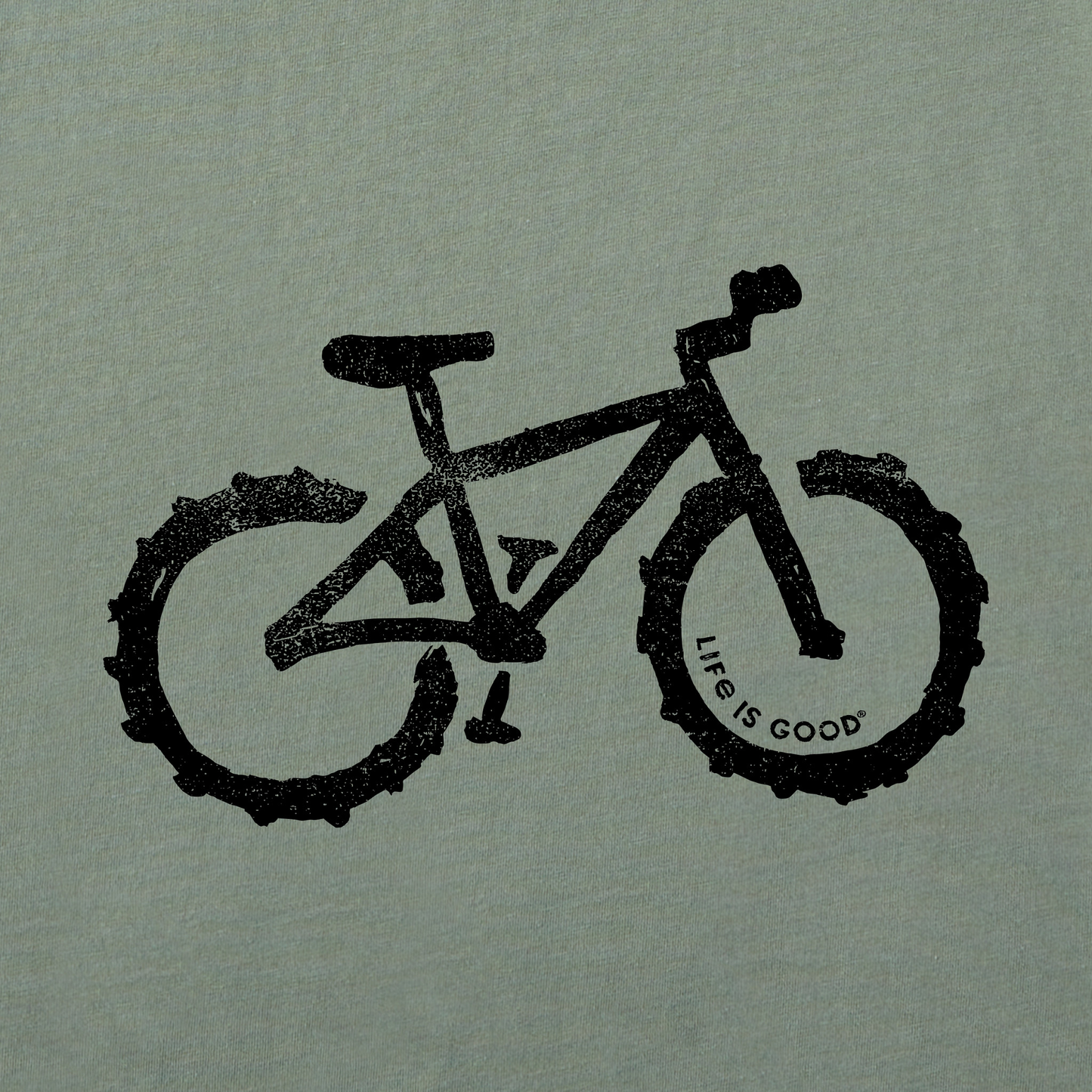 Men's Fat Tire Mountain Bike Short Sleeve Crusher Tee