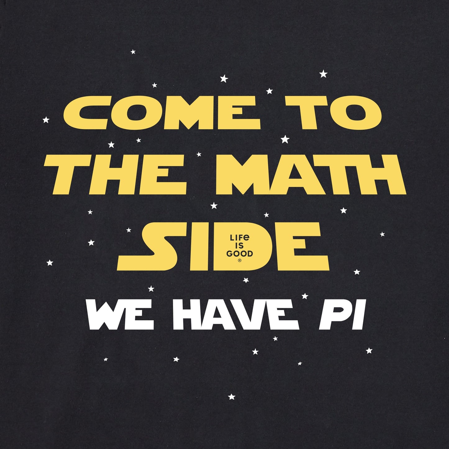 Men's The Math Side Short Sleeve Tee