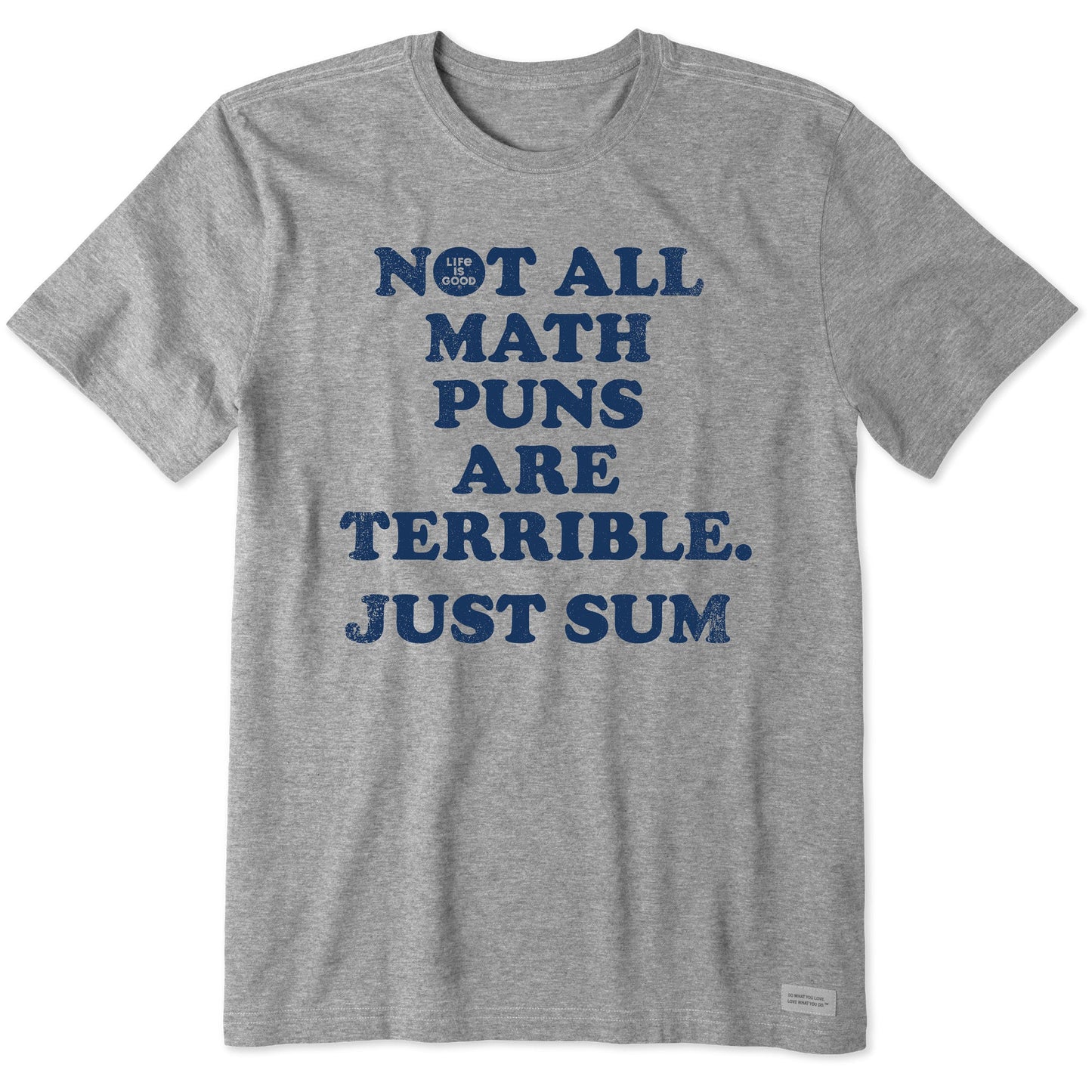 Men's Math Pun Short Sleeve Tee