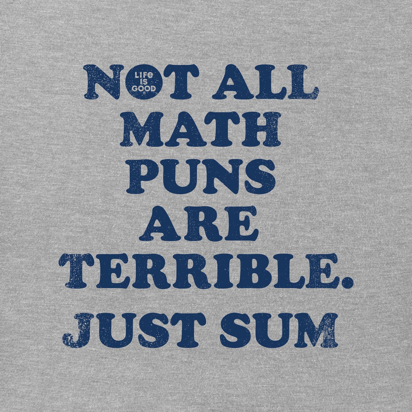 Men's Math Pun Short Sleeve Tee