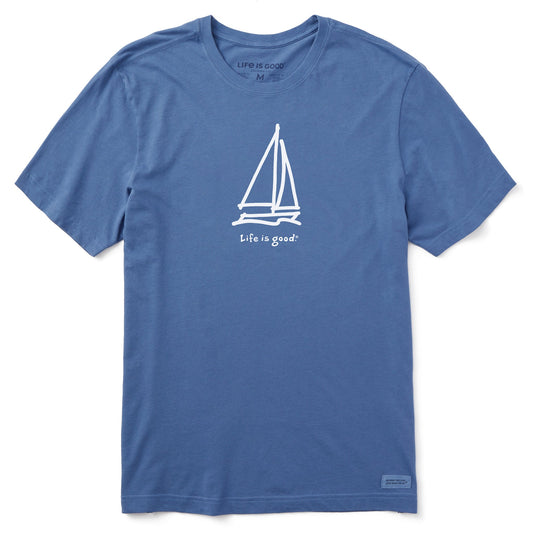 Men's LIG Sailboat Short Sleeve Tee