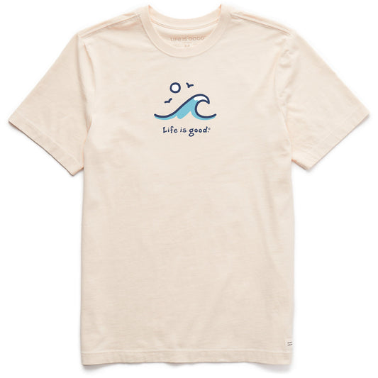 Men's Wave Curl Short Sleeve Tee