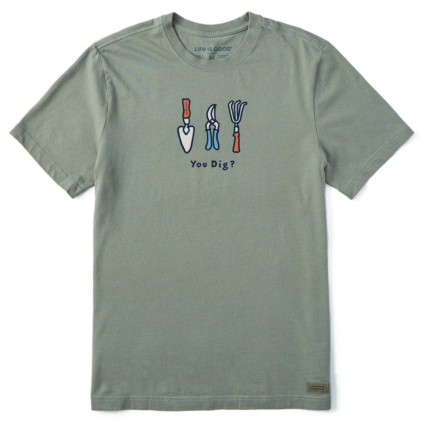 Men's You Dig? Short Sleeve Crusher Tee