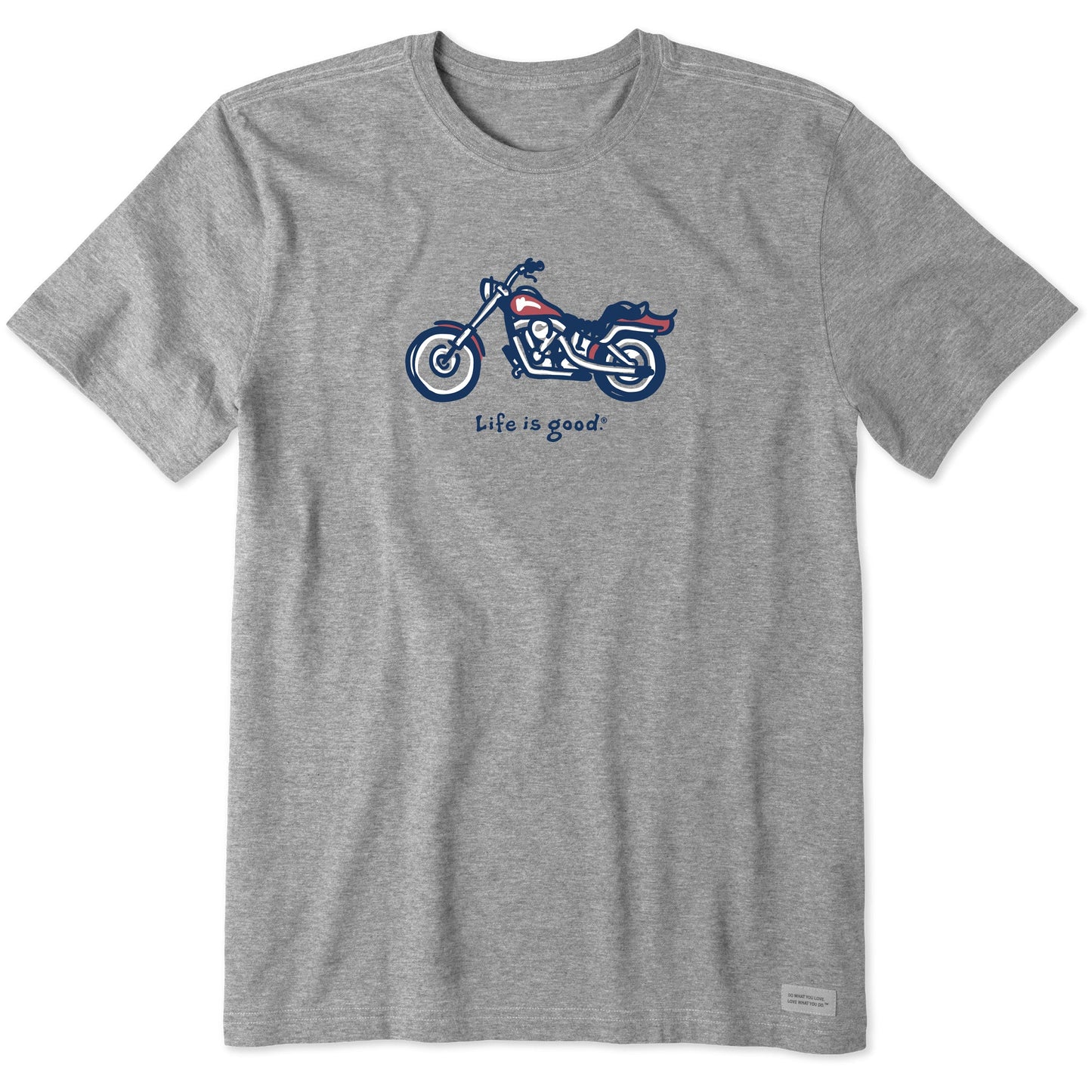 Men's Motorcycle Vintage Short Sleeve Tee