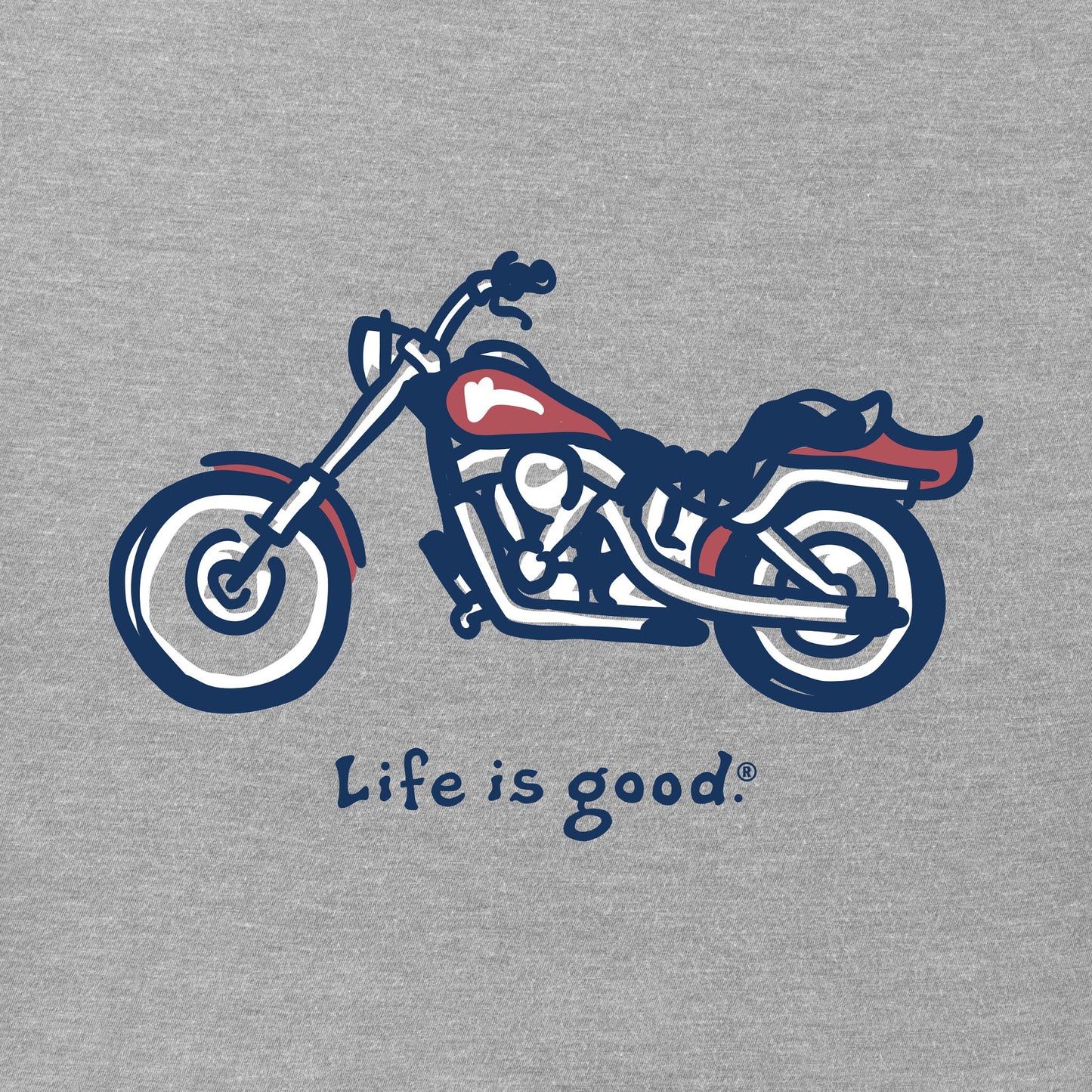 Men's Motorcycle Vintage Short Sleeve Tee