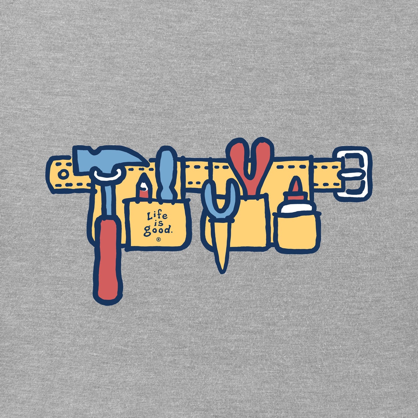 Men's Tool Belt Short Sleeve Tee