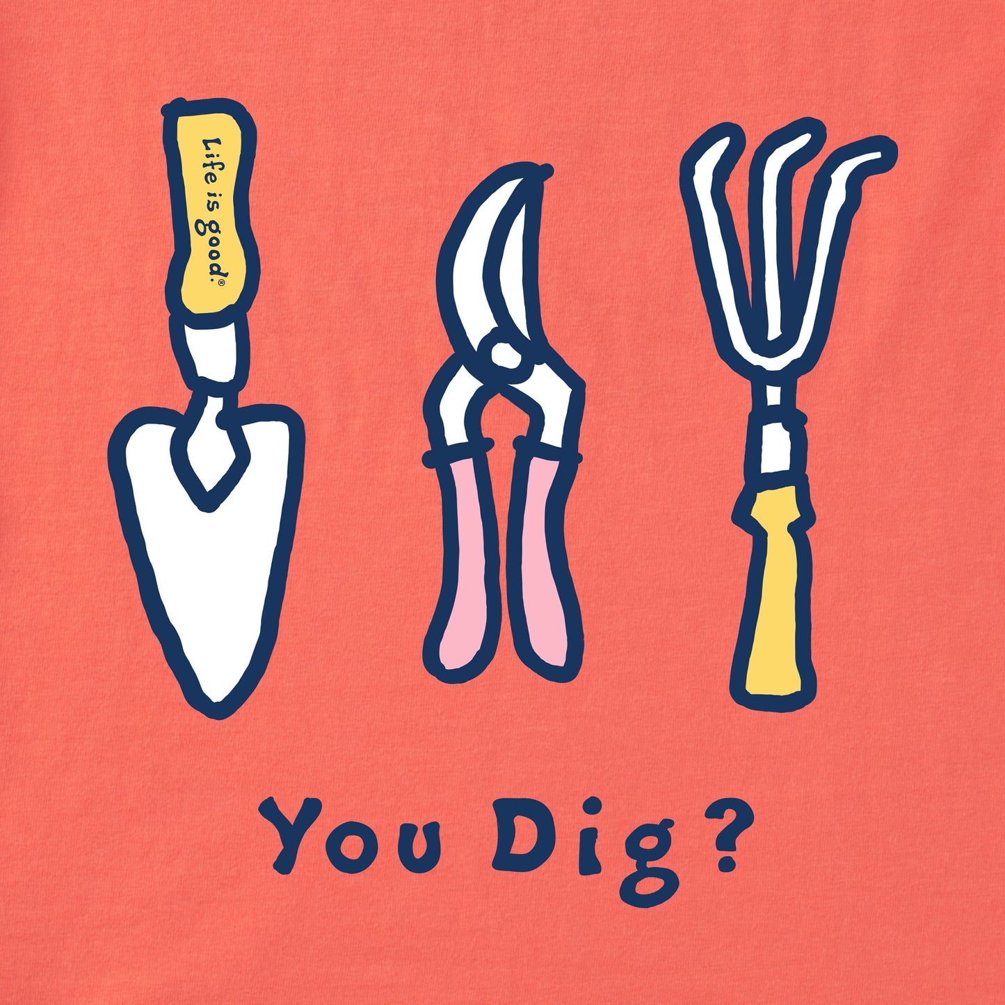 Women's You Dig? Short Sleeve Vee