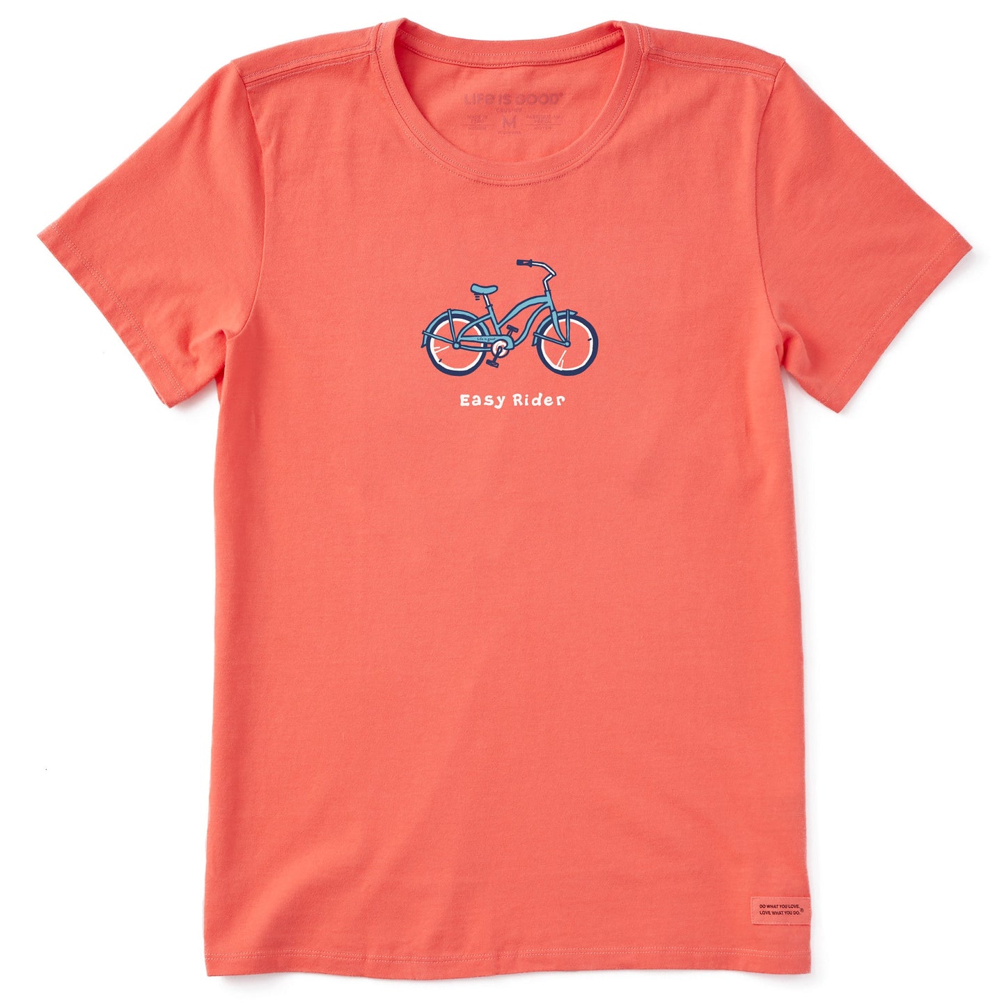 Women's Easy Rider Bike Short Sleeve Tee