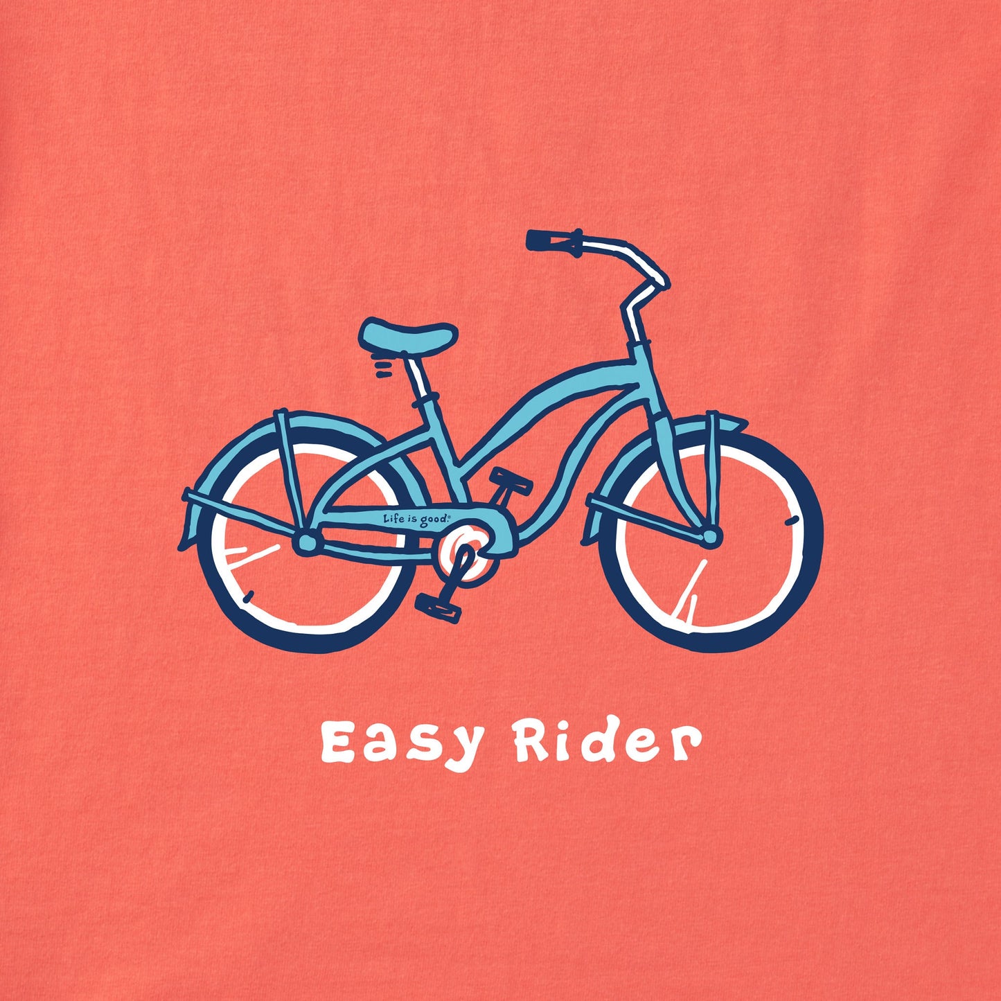 Women's Easy Rider Bike Short Sleeve Tee