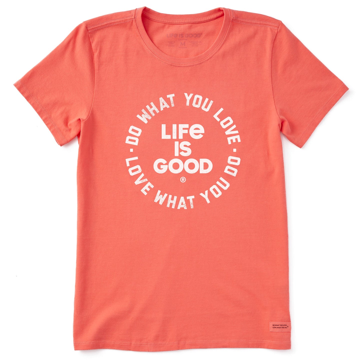 Women's Do What You Like Circular Short Sleeve Tee