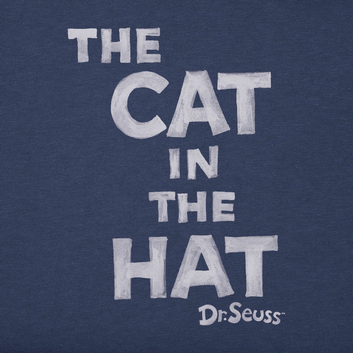 Men's Cat in the Hat Short Sleeve Crusher Tee