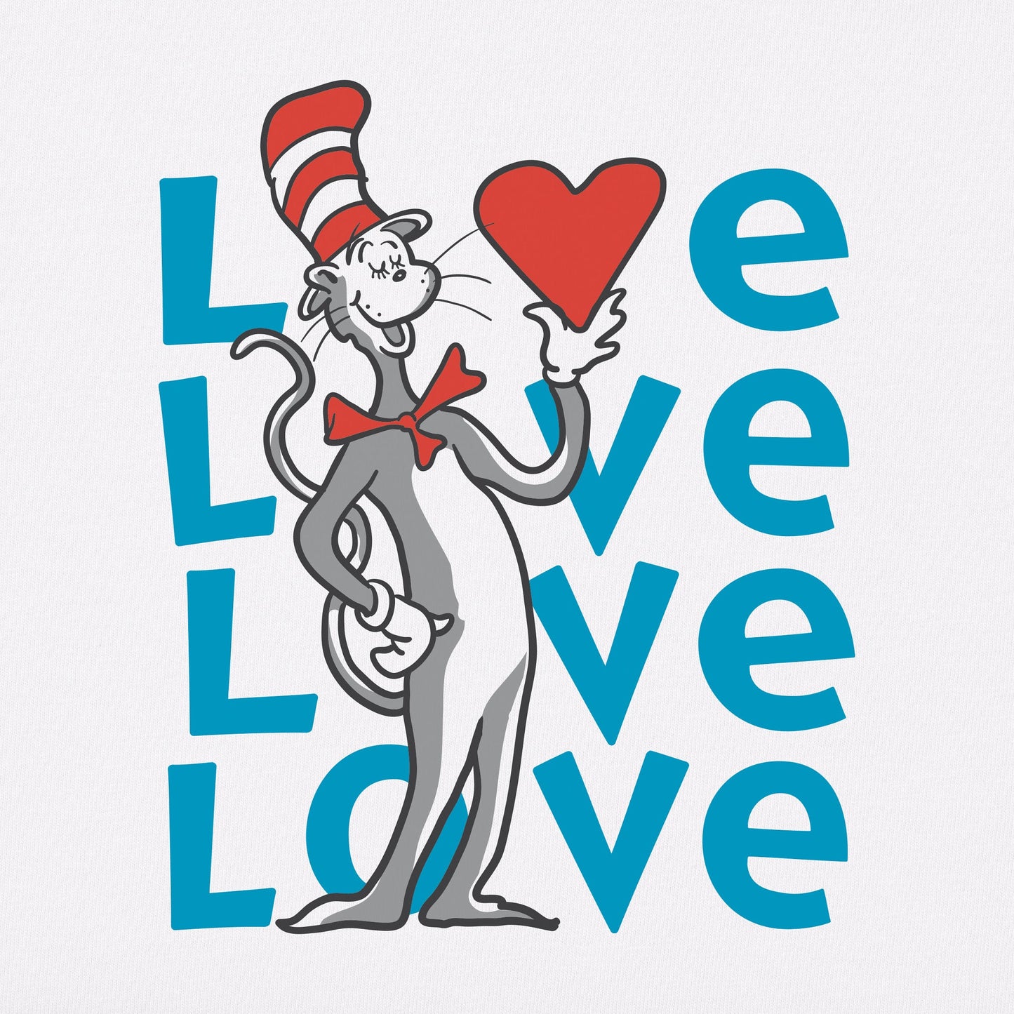 Women's The Cat Love Short Sleeve Crusher Tee