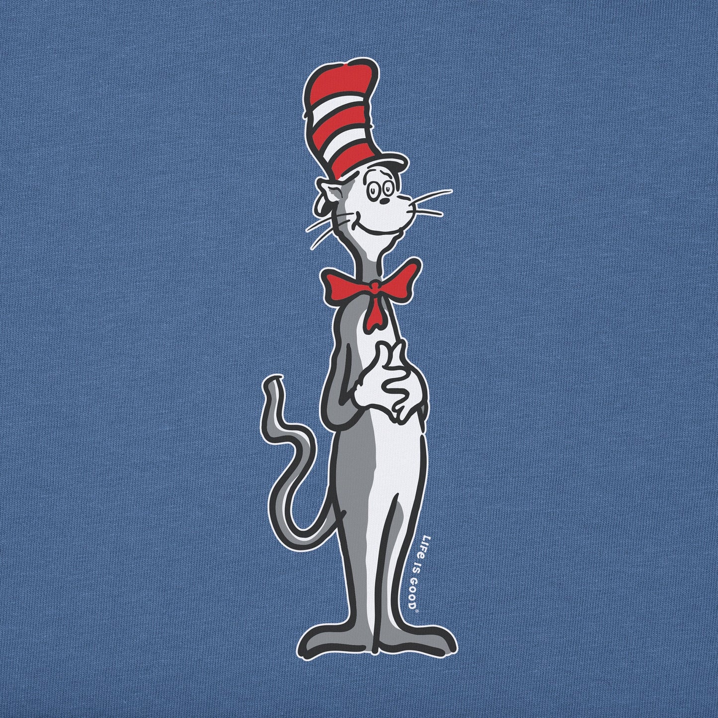 Women's Cat in the Hat Standing Tall Short Sleeve Crusher Tee