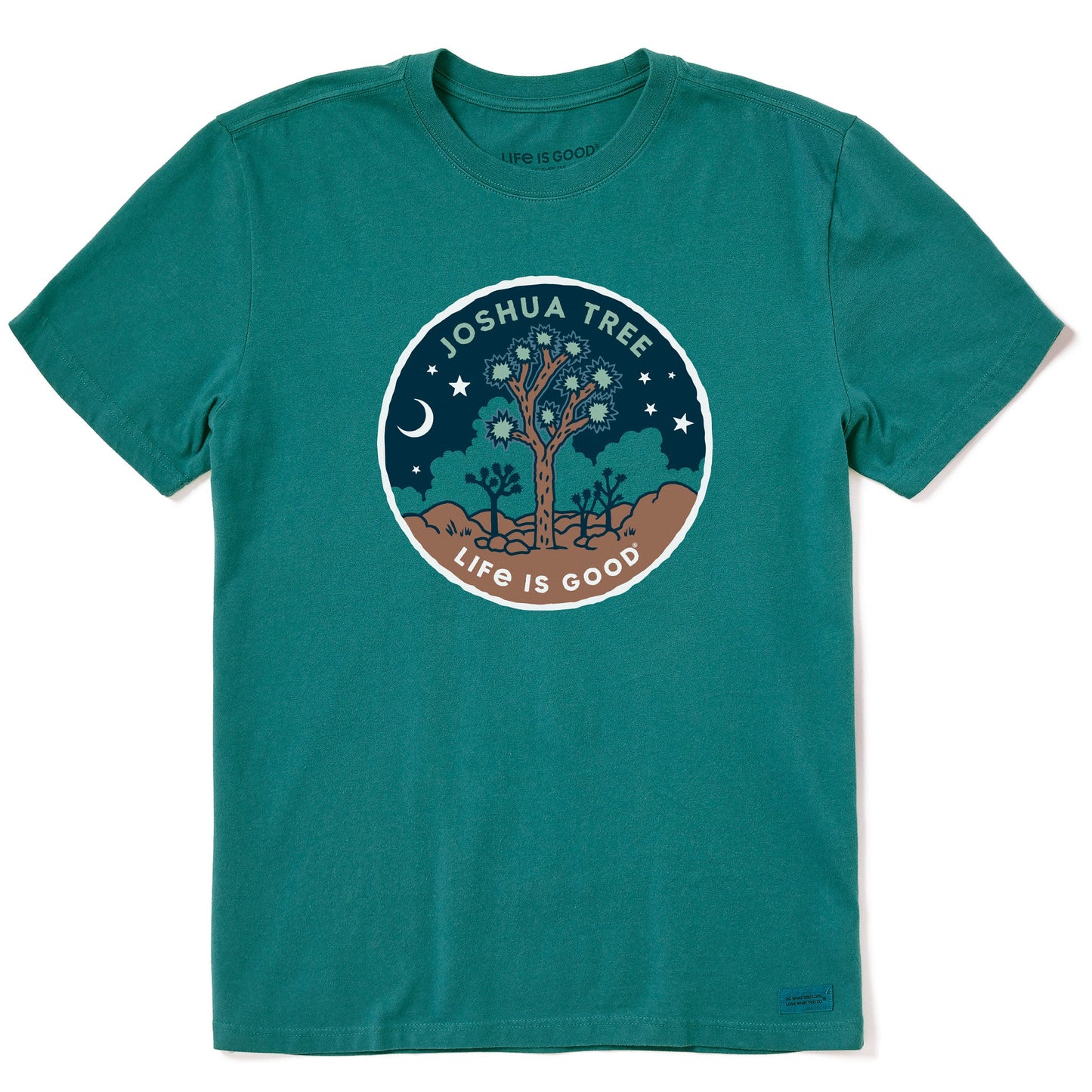 Men's Joshua Tree Emblem Short Sleeve Crusher Tee
